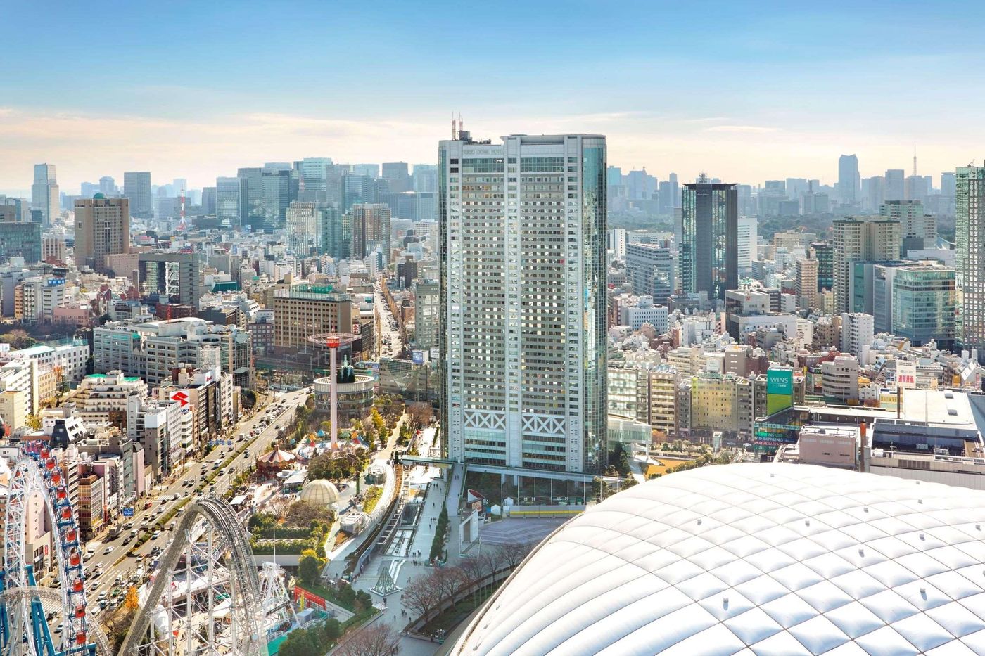 Tokyo Dome Hotel-Japan-TOKYO-General view-6