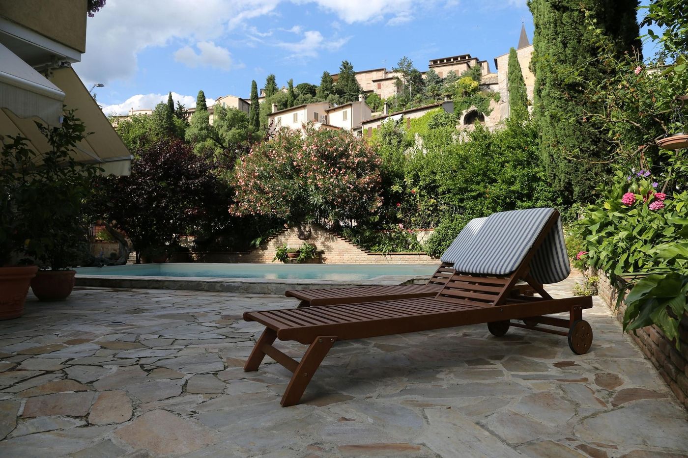 Bed & Breakfast Villamena-Italy-SPELLO-General view-6