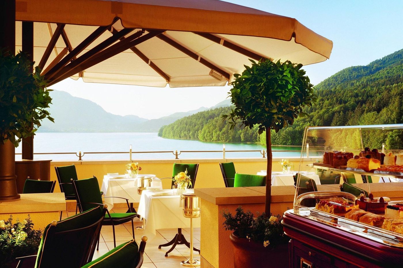 Rosewood Schloss Fuschl-Austria-Hof bei Salzburg-General view-7