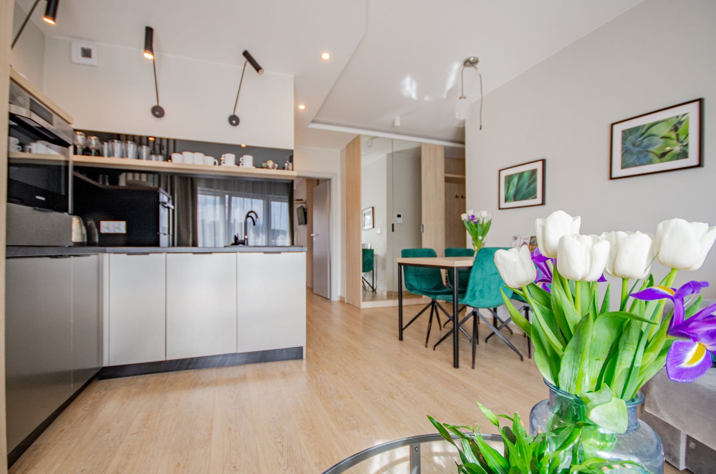 Apartamenty Inpoint - Grzegórzecka 11-Poland-Kraków-Room-9