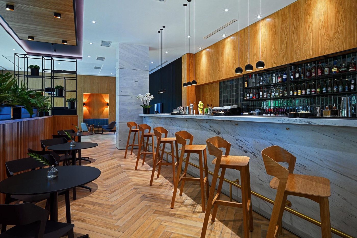 Four Points By Sheraton Warsaw Mokotow - Poland - WARSAW - Bar - 3