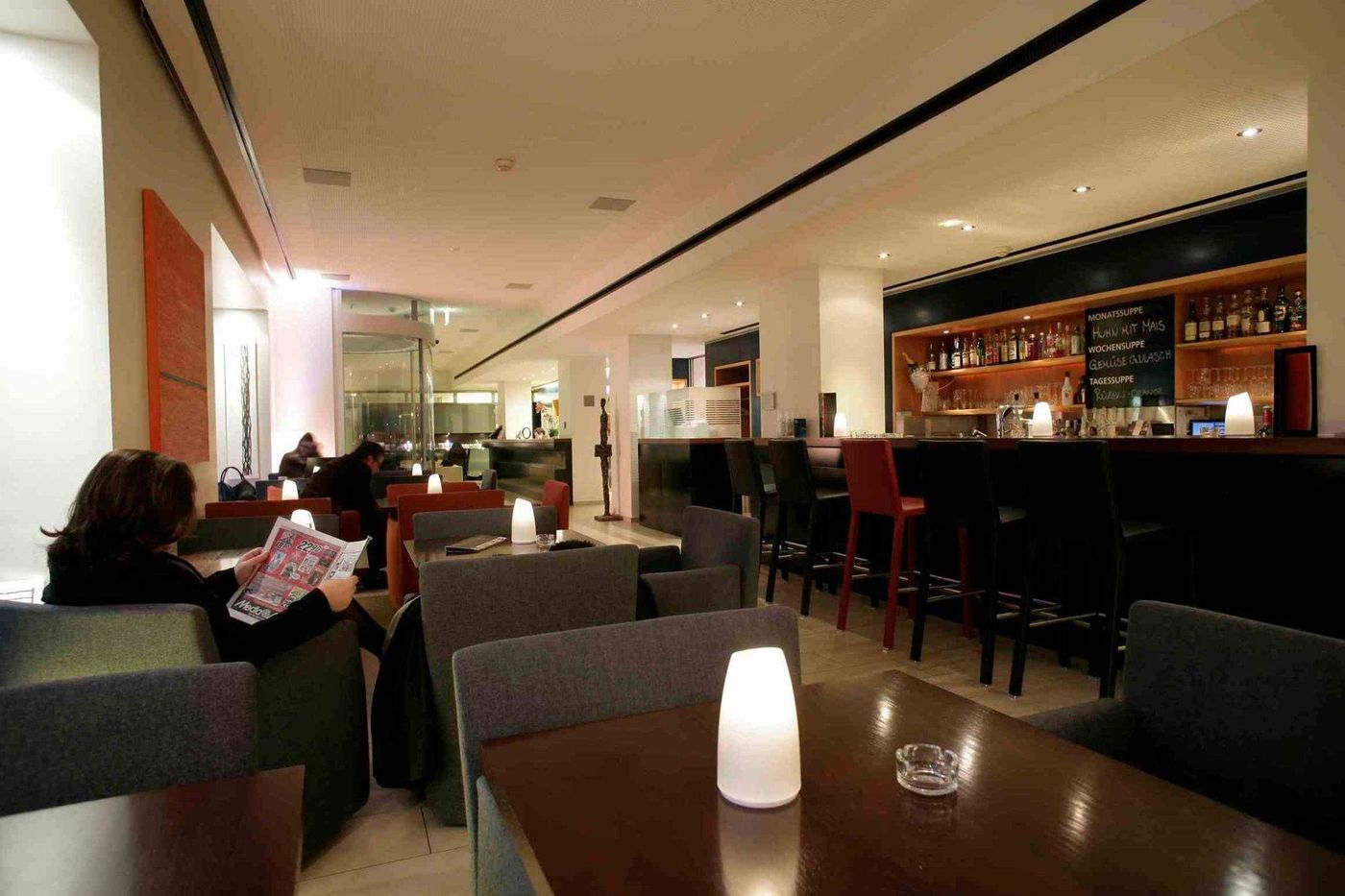 Sorell Hotel Seefeld-Switzerland-Zurich-Lobby-7