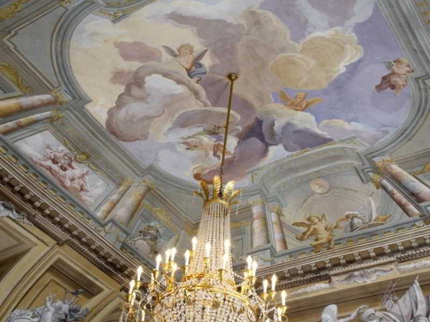 Villa Fenaroli Palace Hotel-Italy-Rezzato-General view-4