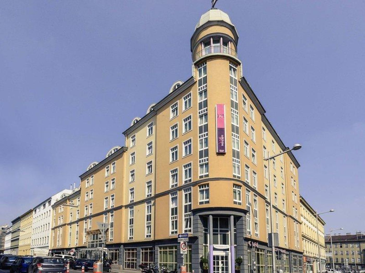 Hotel Mercure Wien Westbahnhof - Austria - VIENNA - General view - 0