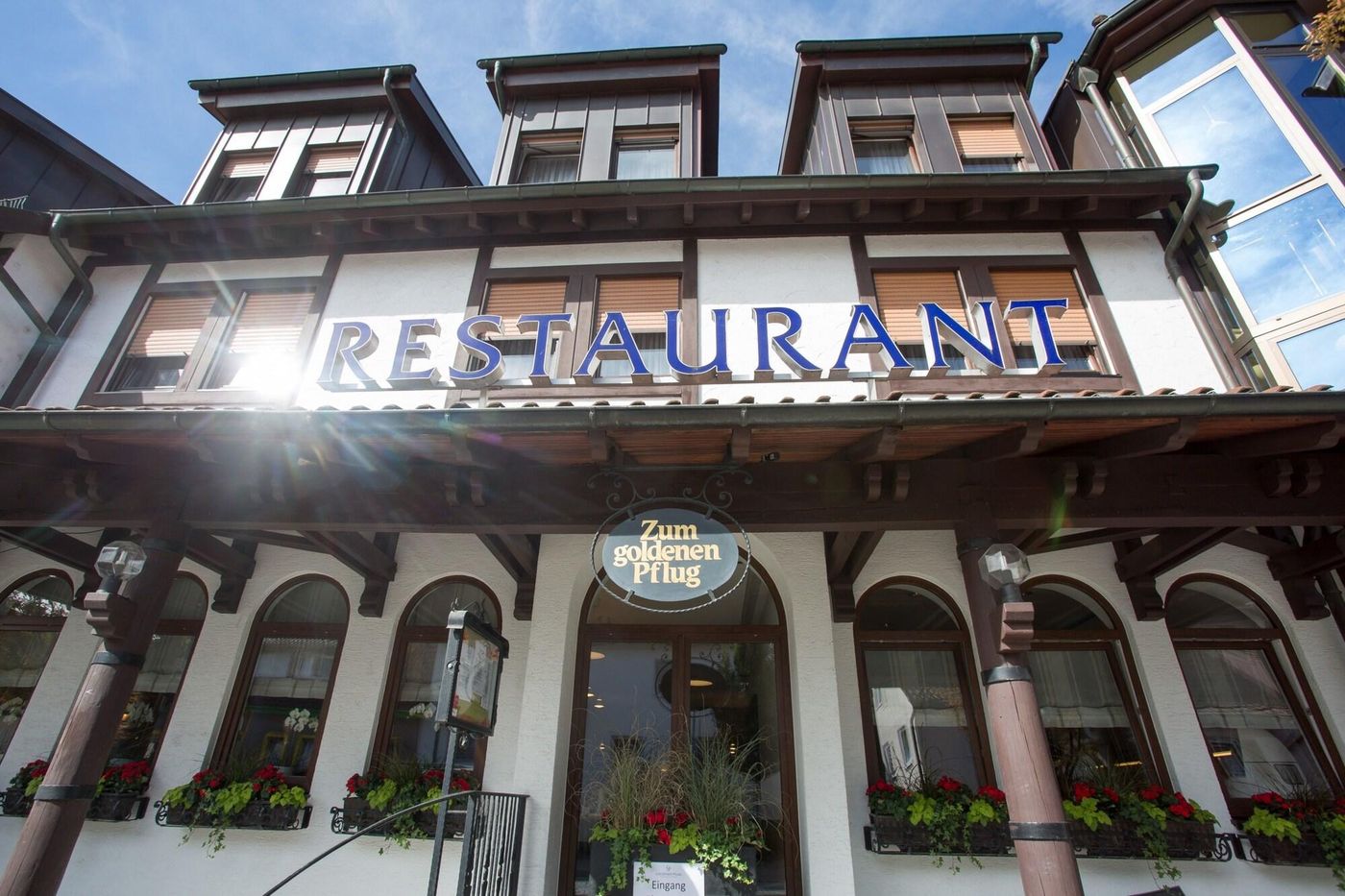 Hotel and Restaurant Goldener Pfug-Germany-LUDWIGSBURG-General view-4