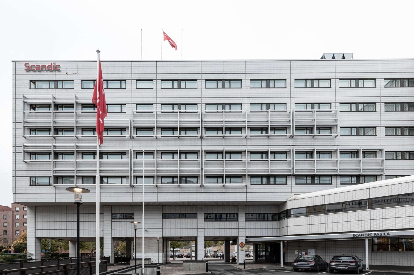 Scandic Pasila-Finland-HELSINKI-General view-3