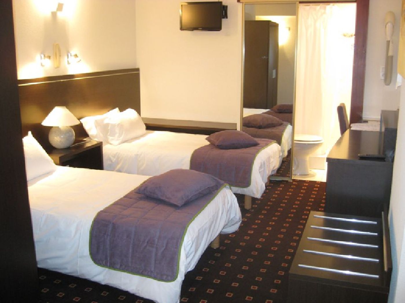 Hotel Christina Lourdes-France-LOURDES-Room-6