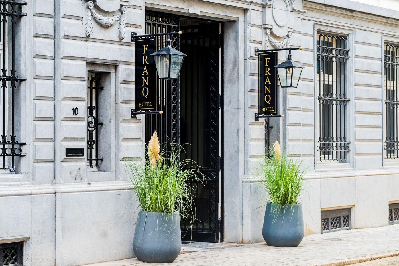 Hotel Franq-Belgium-ANTWERP-General view-4