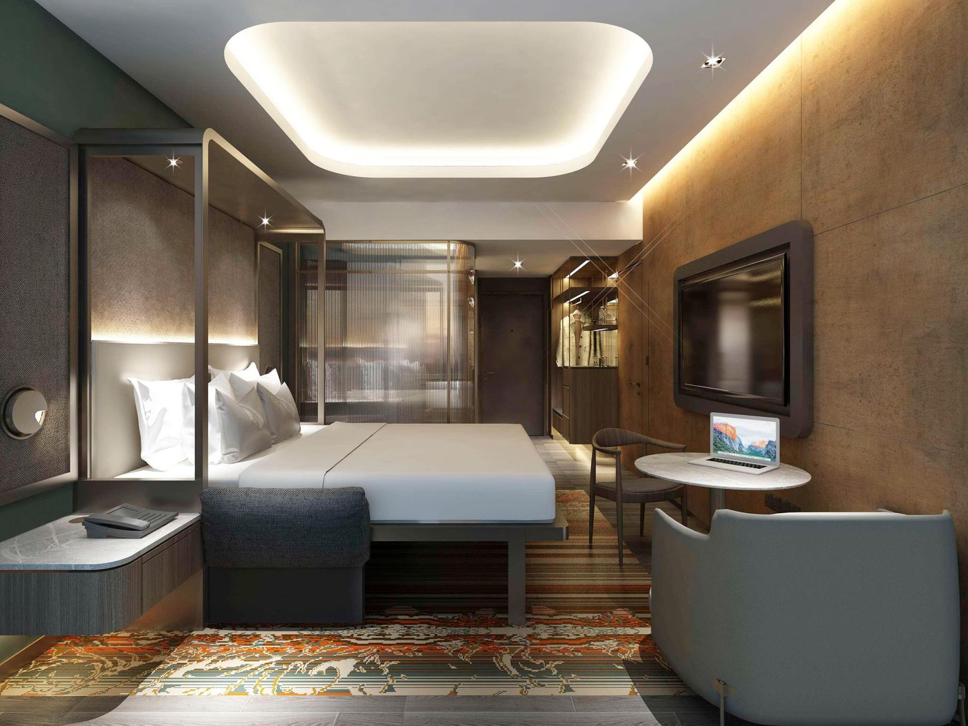 Pullman Singapore Hill Street (Opening October 202 - Singapore - SINGAPORE - Room - 6