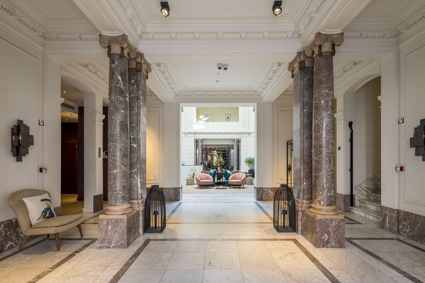 Hotel Franq-Belgium-ANTWERP-Lobby-5