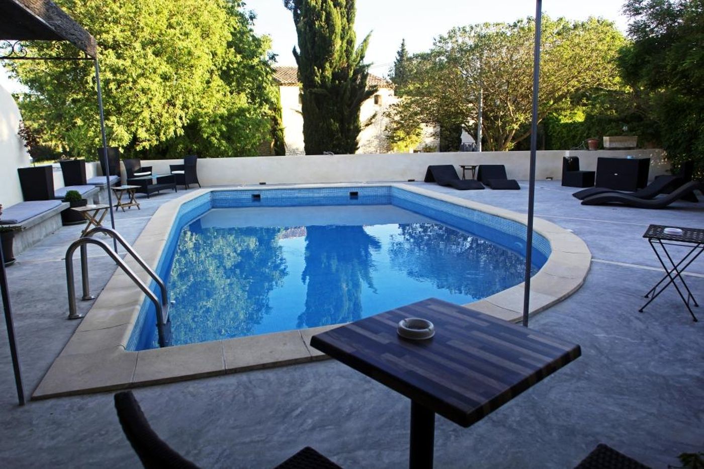 Auberge De Tavel-France-AVIGNON-Pool-10