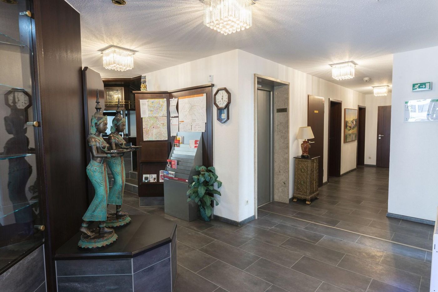 Astoria am Urachplatz-Germany-STUTTGART -Lobby-6