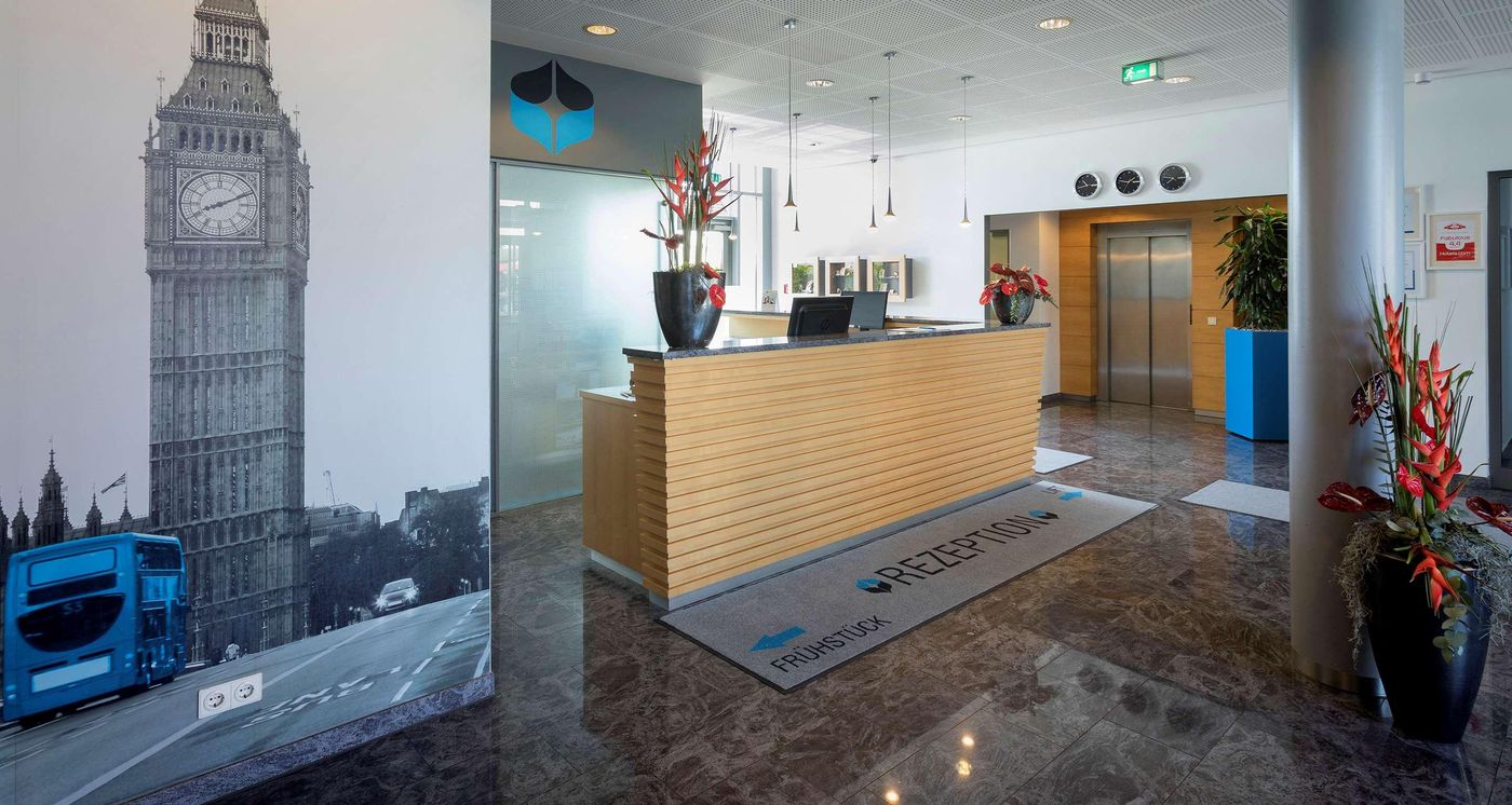 Best Western Hotel am Europaplatz-Germany-Koenigsbrunn-Lobby-7