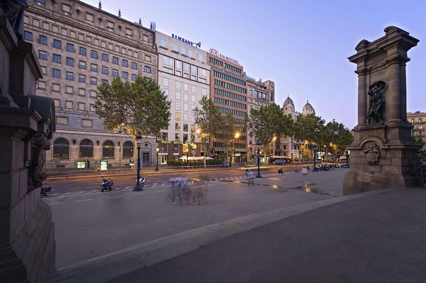 Olivia Plaza Hotel-Spain-Barcelona-General view-5