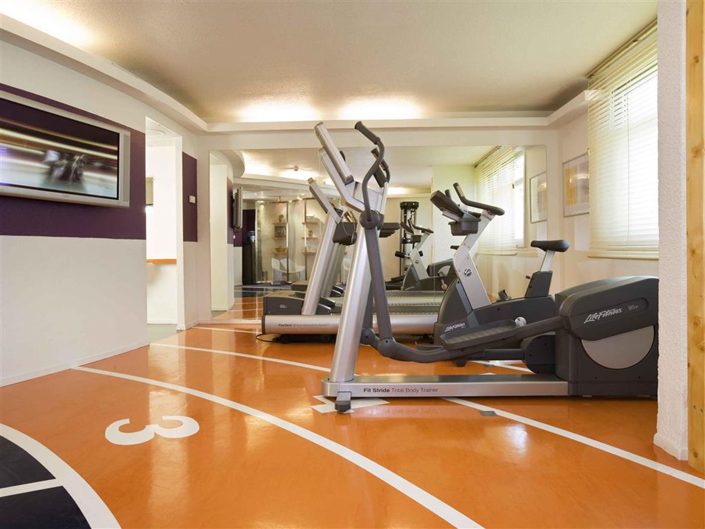 Novotel Lyon Bron Eurexpo - France - BRON - Sports and Entertainment - 9