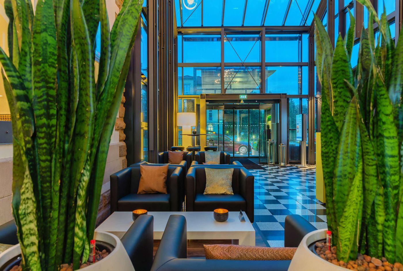 Nestor Hotel Ludwigsburg-Germany-Ludwigsburg-Lobby-8