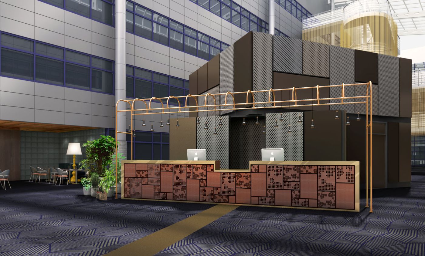 Scandic Helsinki Airport-Finland-HELSINKI-Lobby-5