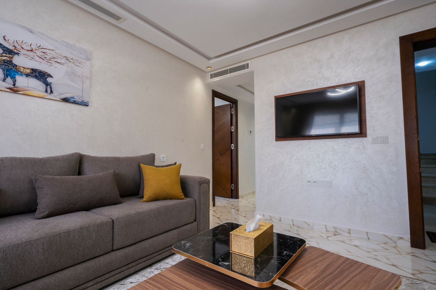 IMMOKA APART-HOTEL-Morocco-TANGIER-Room-10