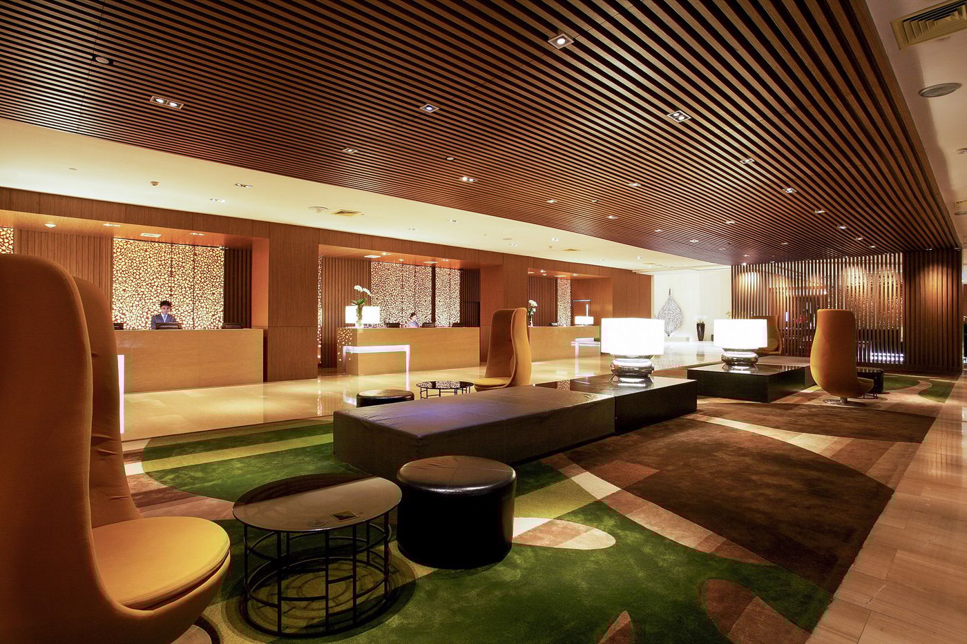Centara Grand at Central Plaza Ladprao Bangkok-Thailand-BANGKOK-Lobby-8