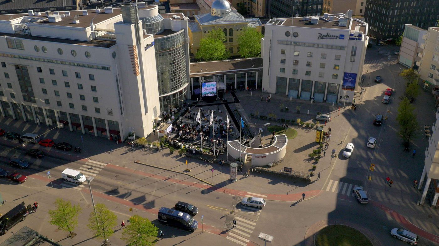 Radisson Blu Royal Hotel Helsinki-Finland-HELSINKI-General view-8