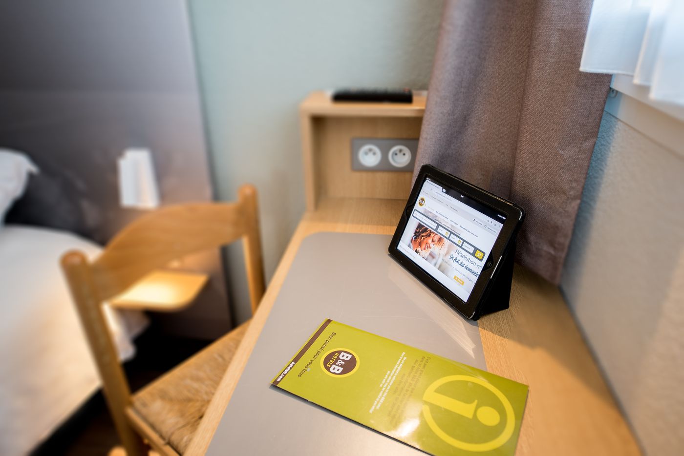 B&B HOTEL Bordeaux Mérignac Hôtel De Ville - France - Mérignac - Room - 6