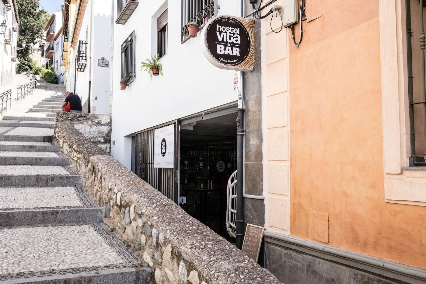 Rooms VITA & BAR-Spain-GRANADA-General view-8