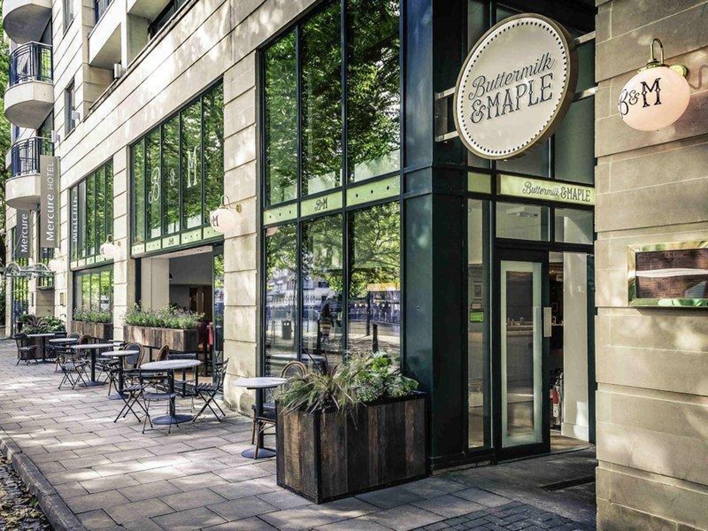 Mercure Bristol Brigstow Hotel-United Kingdom-BRISTOL-General view-3