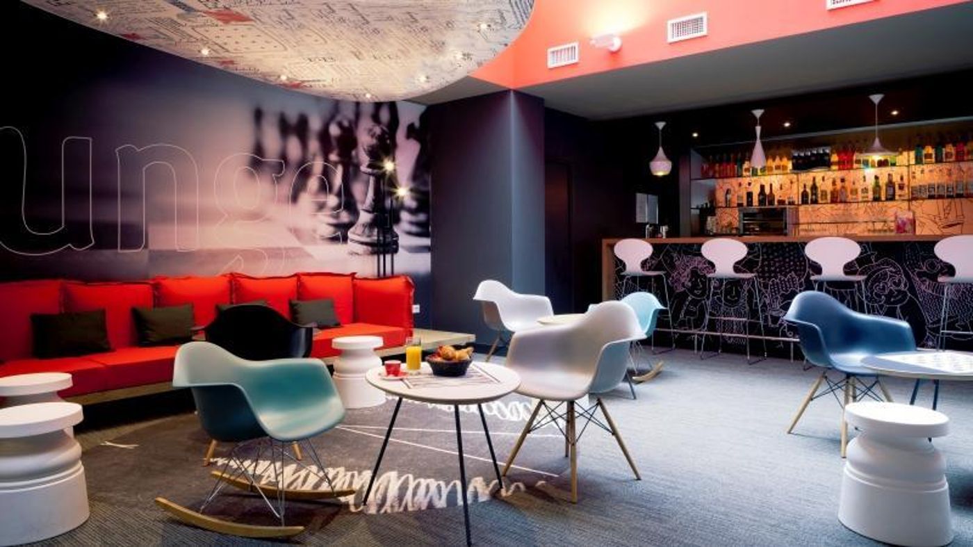 ibis Lyon Part Dieu Les Halles - France - LYON - Restaurant - 1