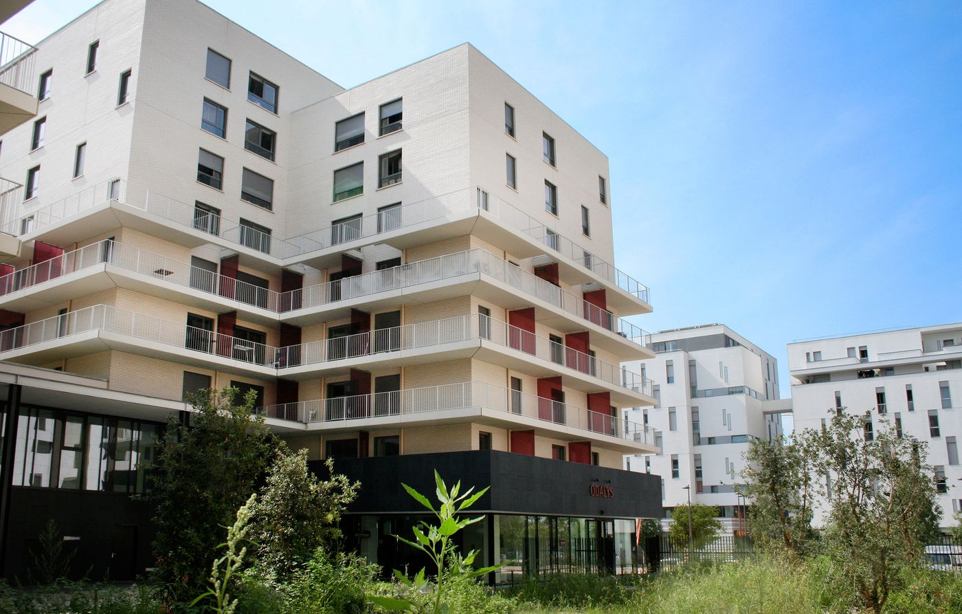 Odalys City Lyon Confluence - France - LYON - General view - 3