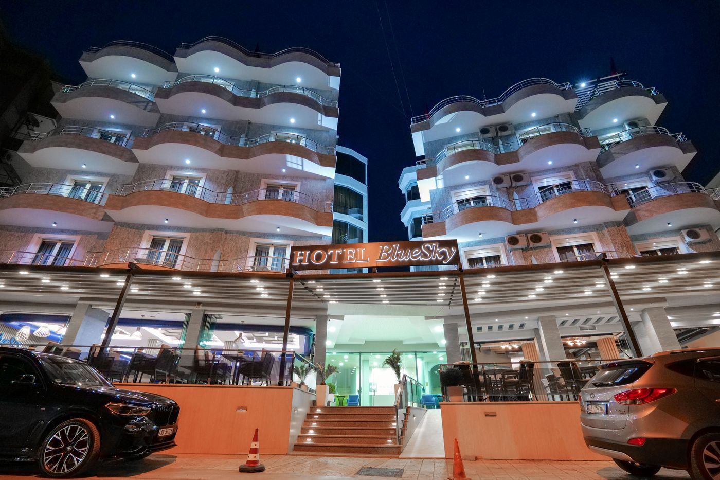 Hotel Blue Sky-Albania-Saranda-General view-2