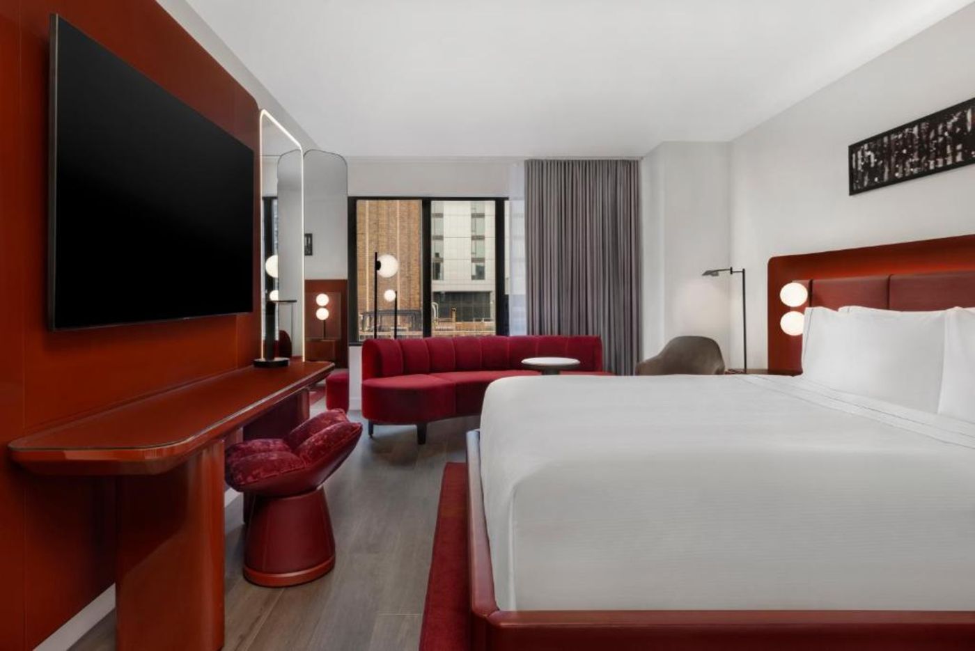 Revery Toronto Downtown, Curio Collection By Hilto-Canada-Toronto-Room-7