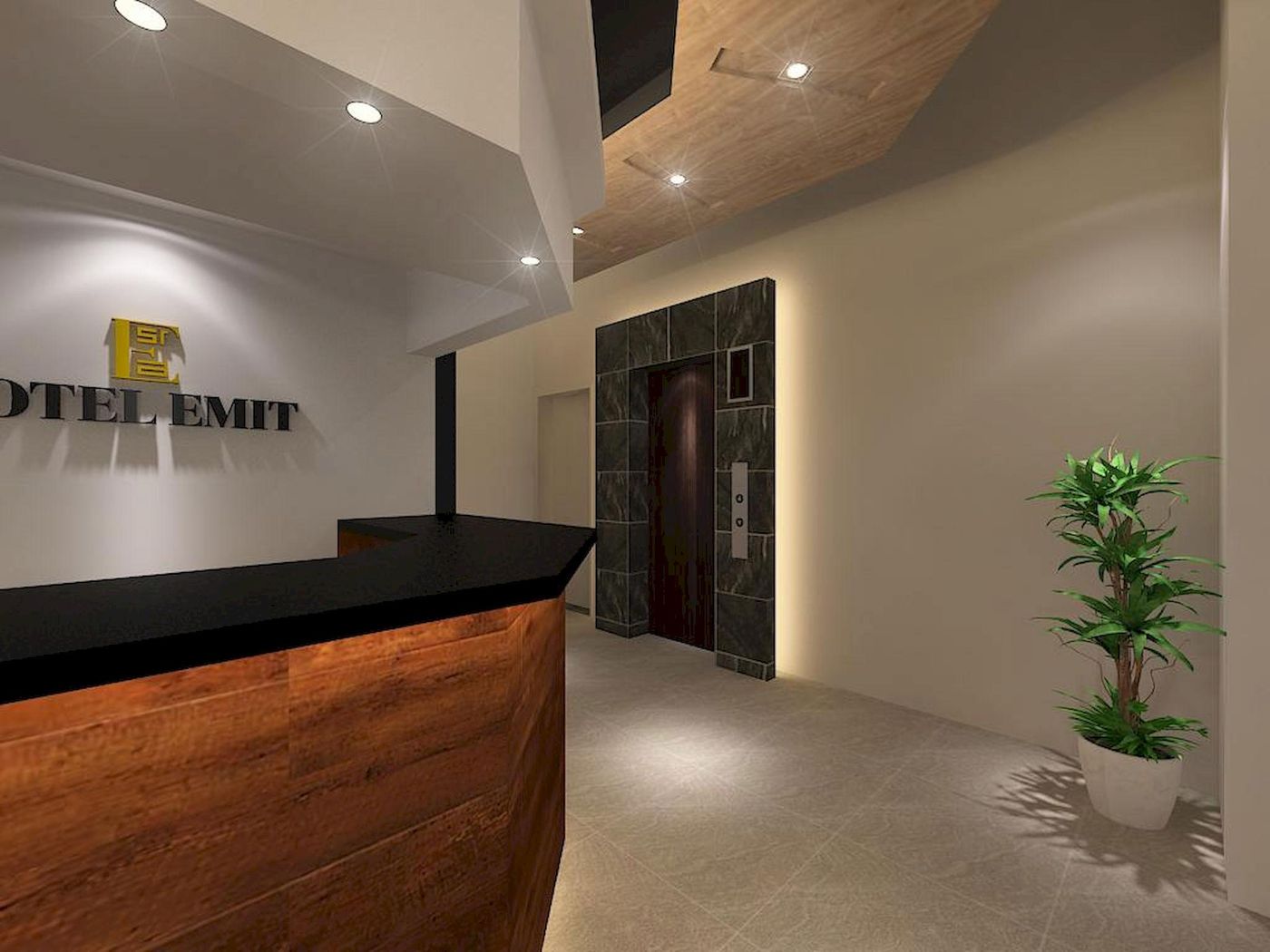 Hotel Emit Ueno-Japan-Tokyo-General view-1