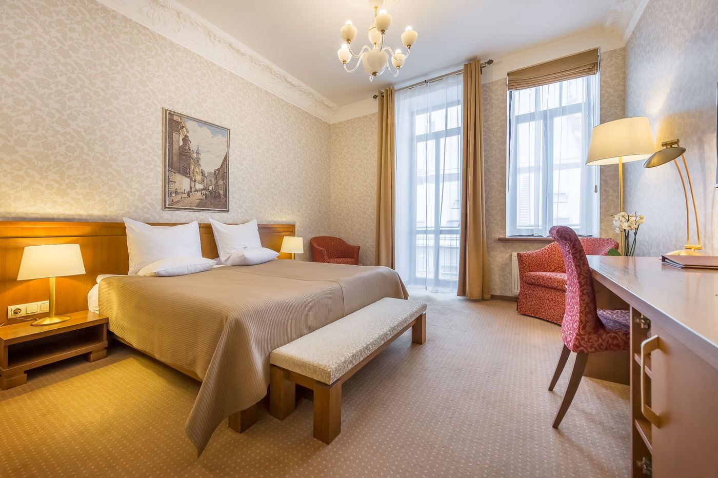 Artis Centrum Hotels-Lithuania-VILNIUS-Room-9