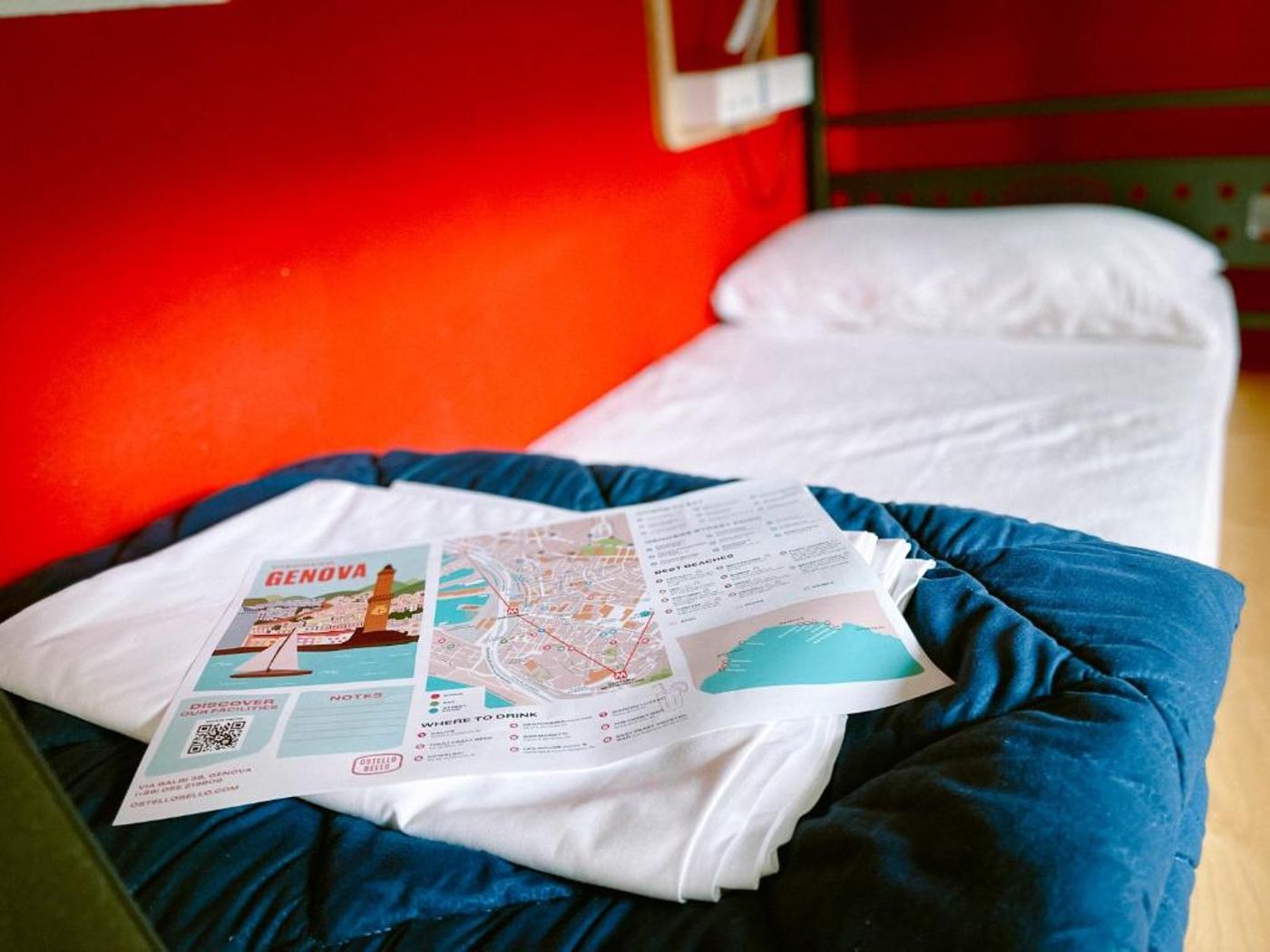 Ostello Bello Genova - Italy - Genova - Room - 6