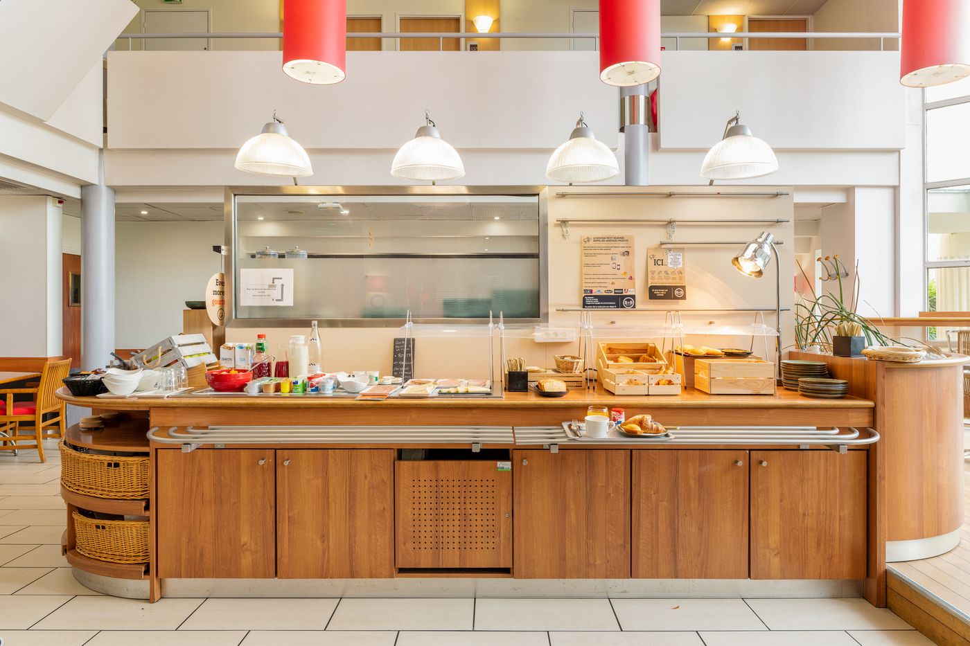 B&B HOTEL Lyon Eurexpo Bron - France - BRON - Restaurant - 10