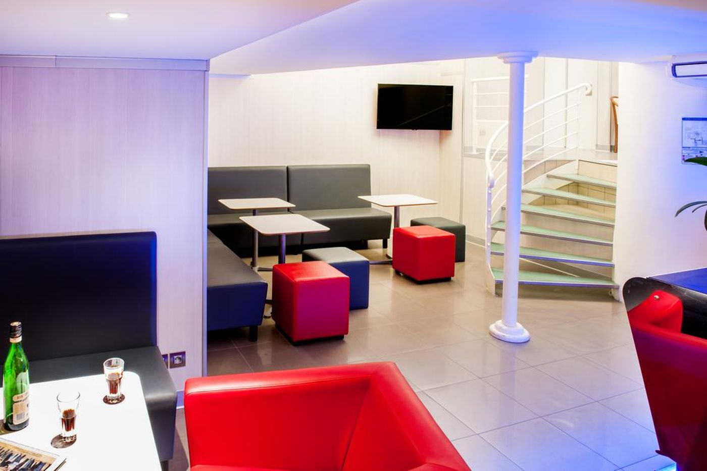 Appart’Hôtel Le Pèlerin-France-LOURDES-Bar-9