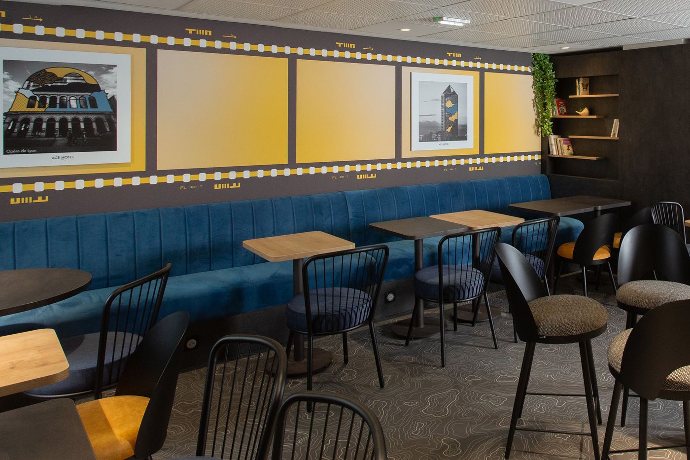 Ace Hotel Lyon Venissieux - France - Vénissieux - General view - 2