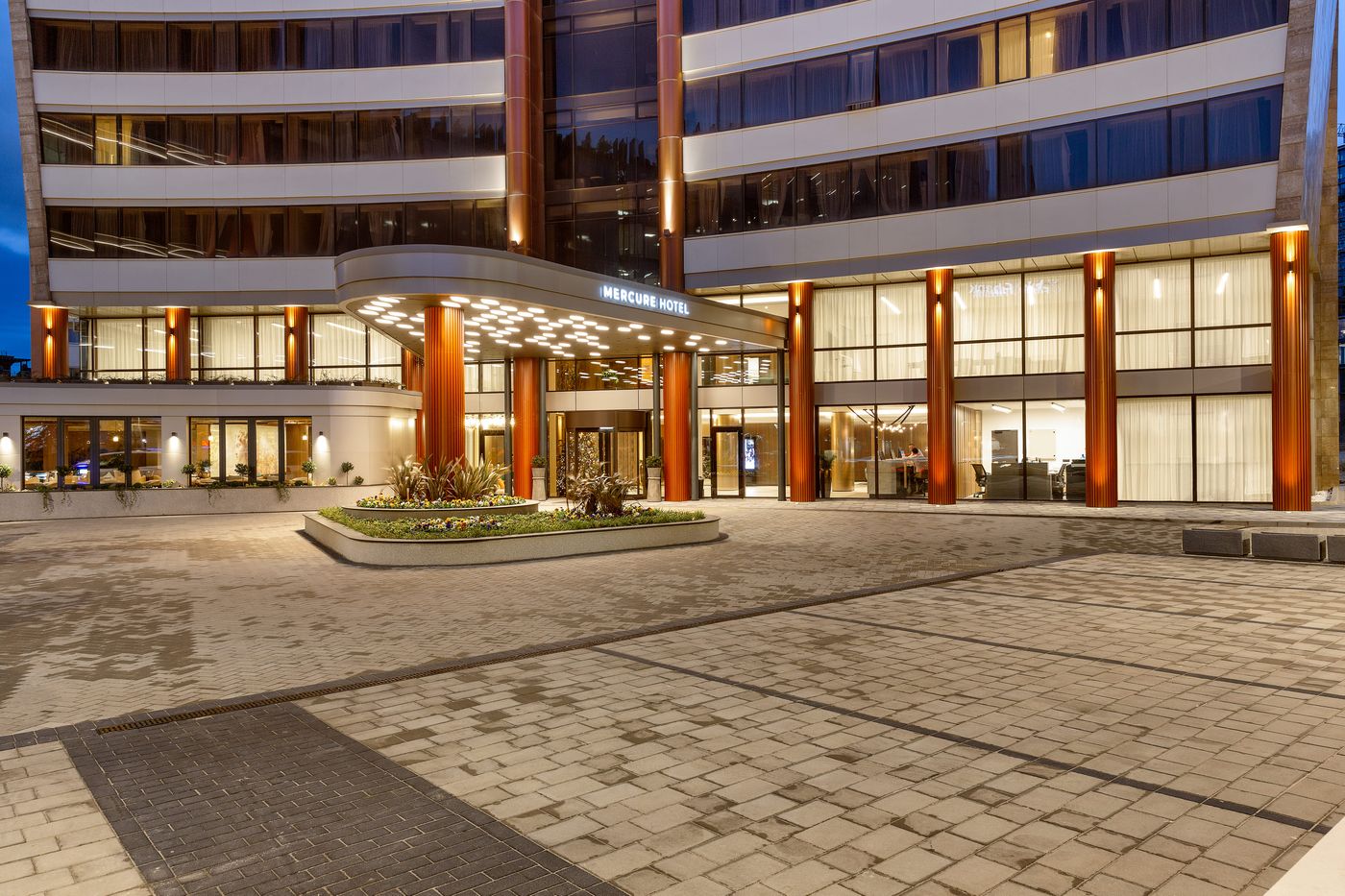 Mercure Sofia Festa-Bulgaria-Sofia-General view-4