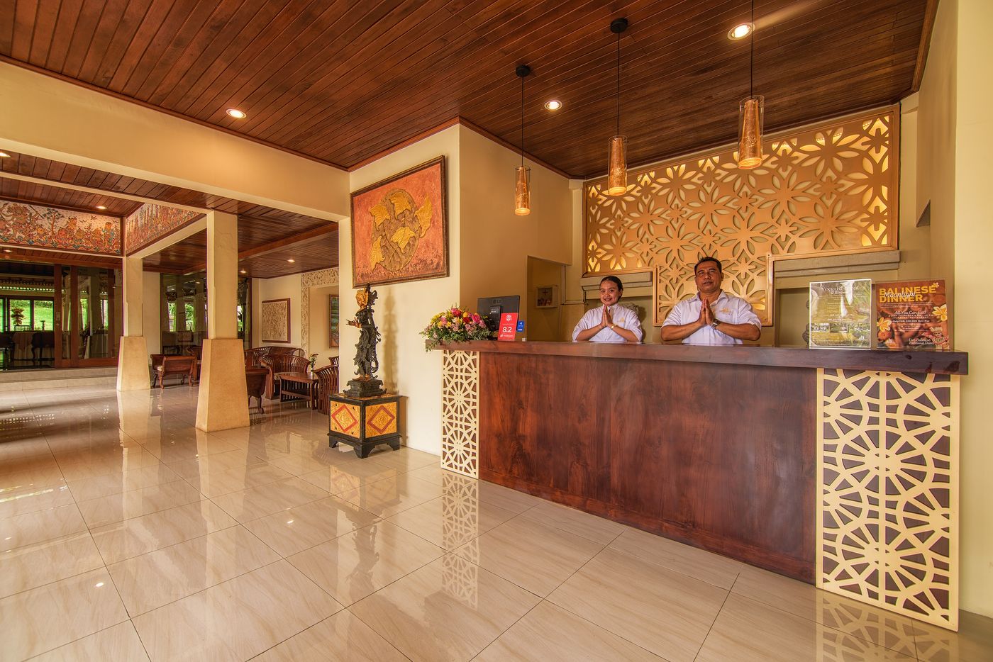 Champlung Sari Hotel and Spa Ubud-Indonesia-UBUD-Lobby-4