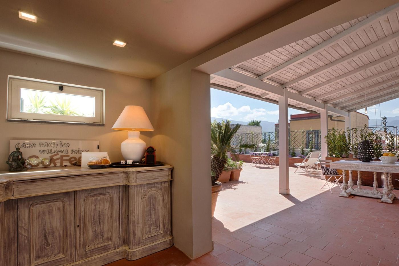 Casa Pacifico Pompei - Italy - Pompei - Terrace - 3