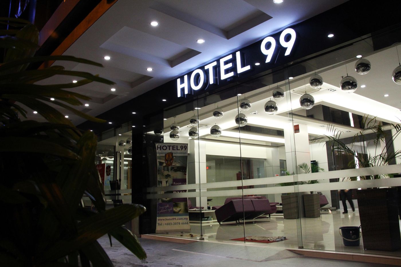 Hotel 99 Pudu-Malaysia-KUALA LUMPUR-General view-4