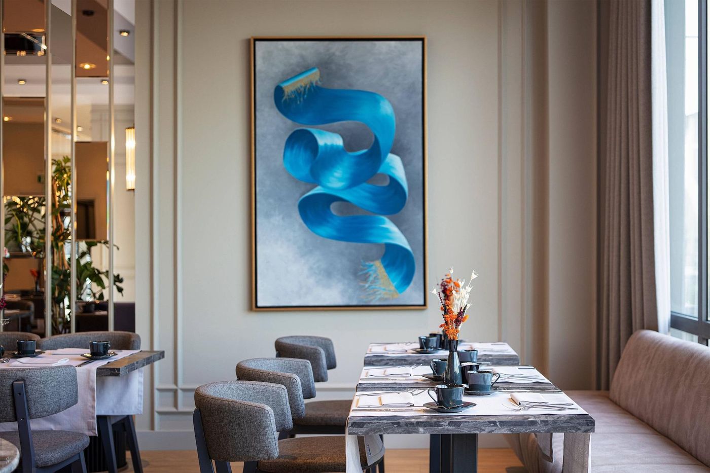 Delta Hotels by Marriott Istanbul Halic-Turkey-Istanbul-Restaurant-8