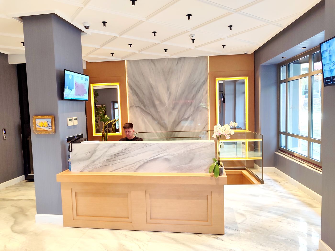 Plat Inn Hotel-Turkey-istanbul-Lobby-3