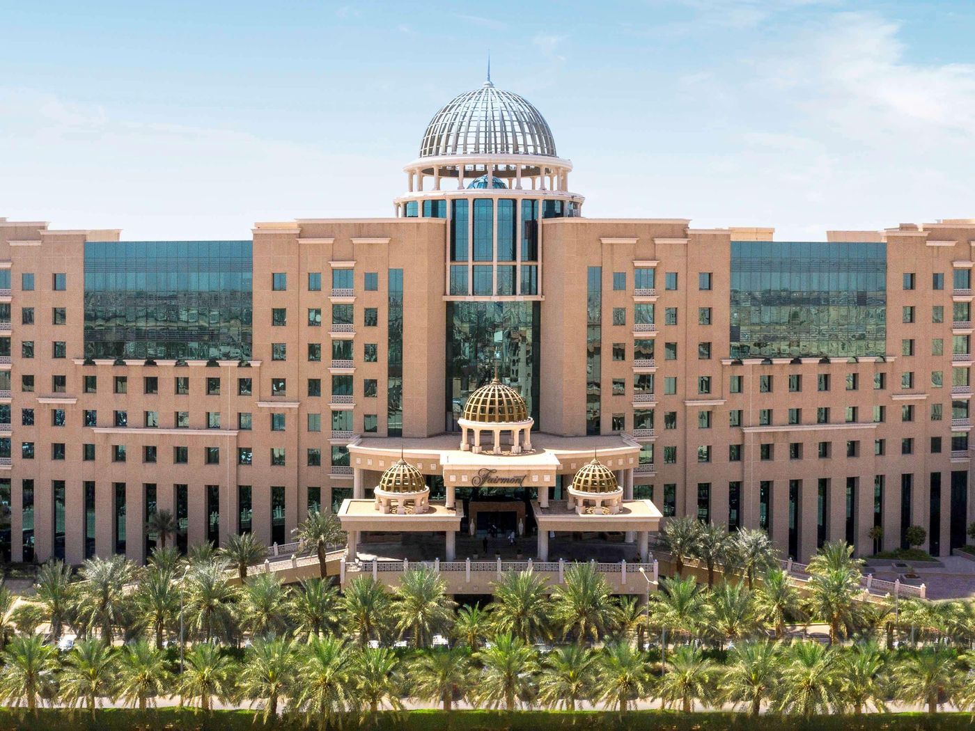 Fairmont Riyadh-Saudi Arabia-RIYADH-General view-1