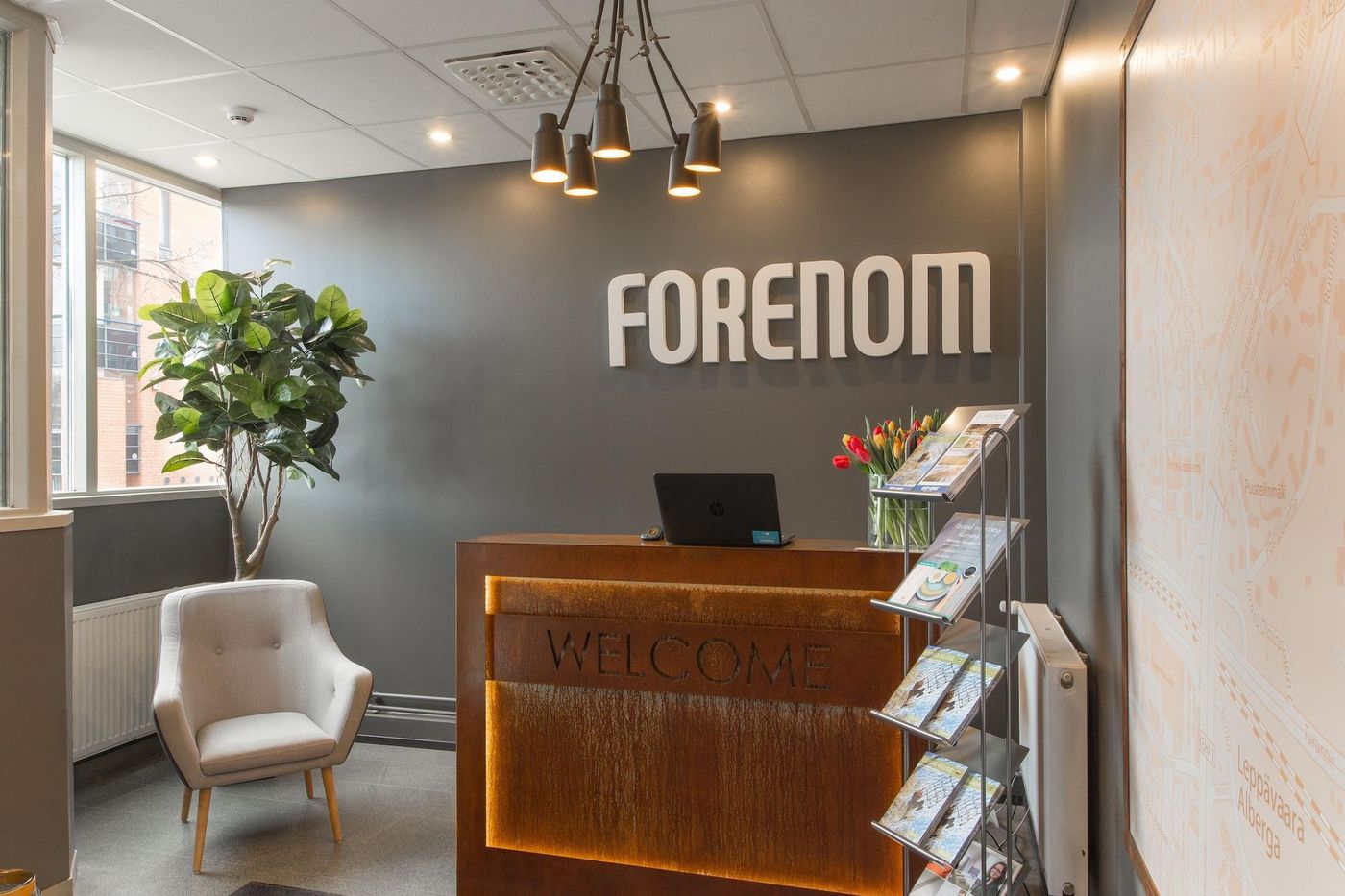 Forenom Aparthotel Espoo LeppÃ¤vaara-Finland-ESPOO-Lobby-8