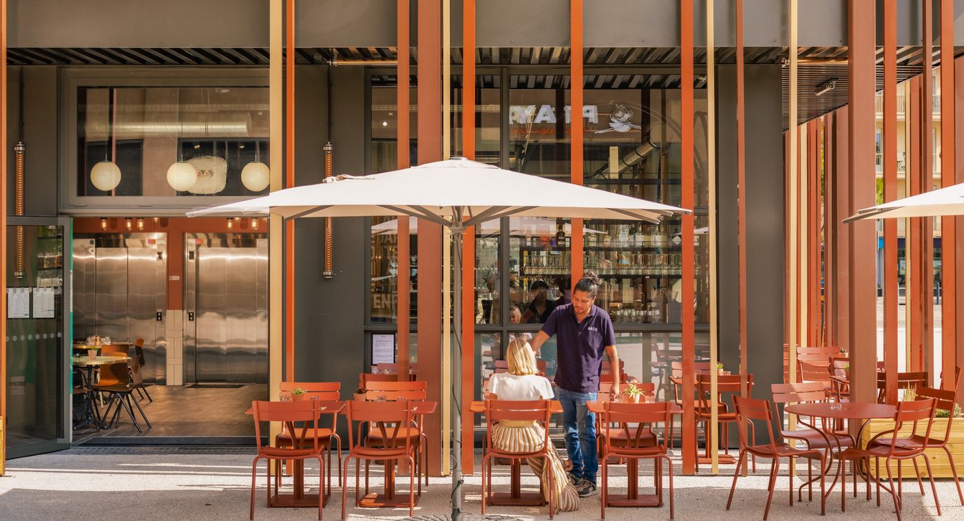 Eklo Toulouse Cartoucherie - France - Toulouse - Terrace - 2