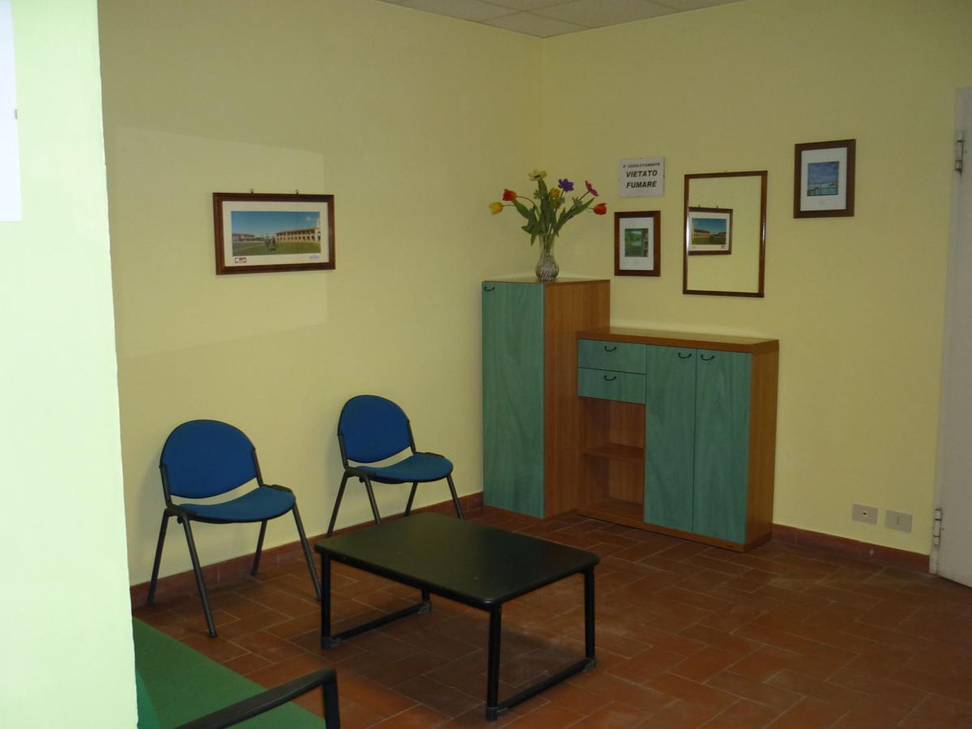 Ostello La Sterpaia-Italy-Rome-Lobby-7