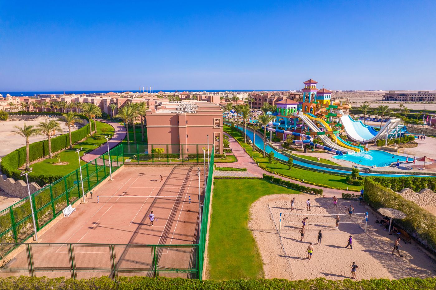 Charmillion Club Aqua Park