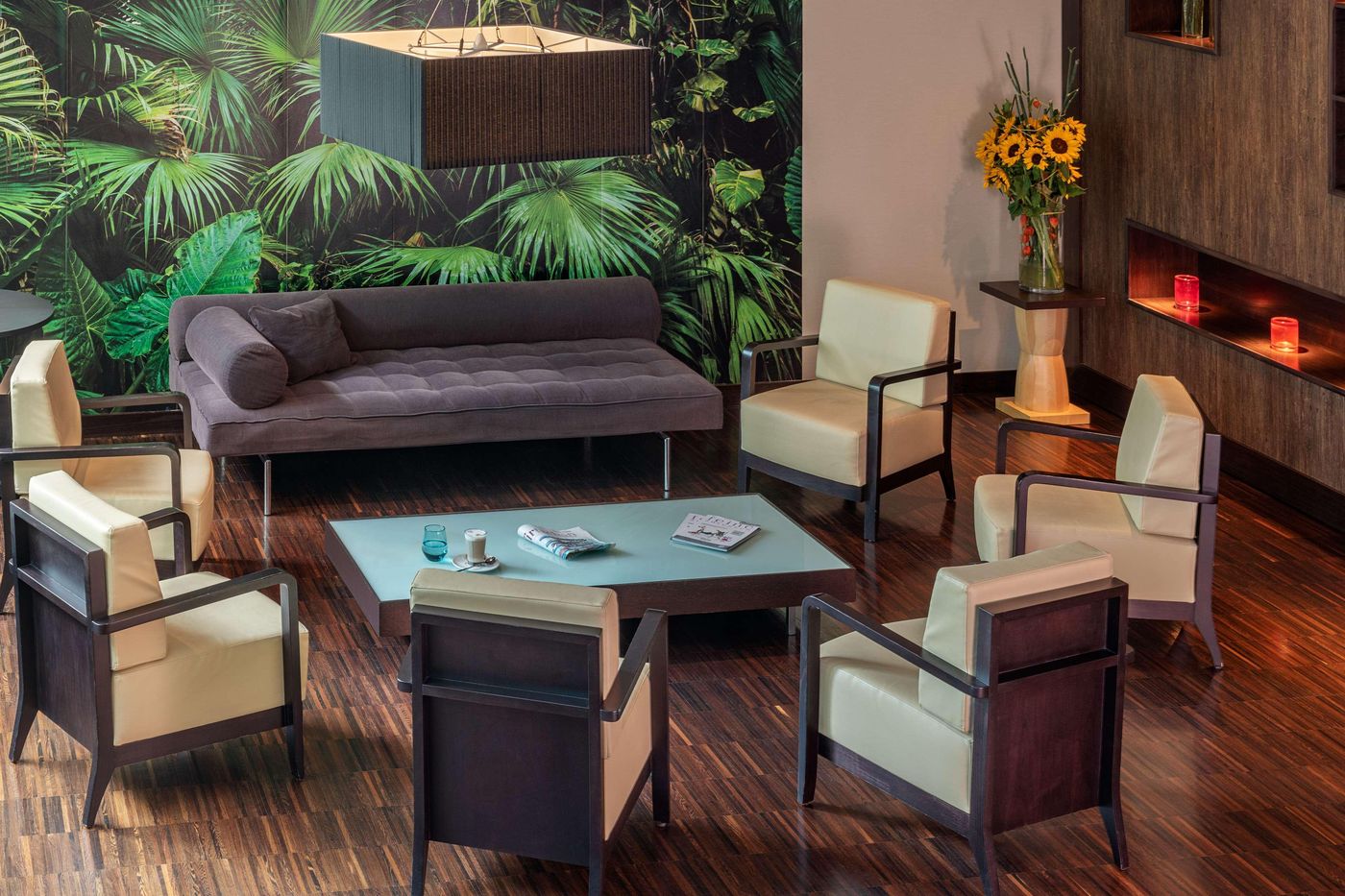 NH Stuttgart Airport-Germany-FILDERSTADT-Lobby-7