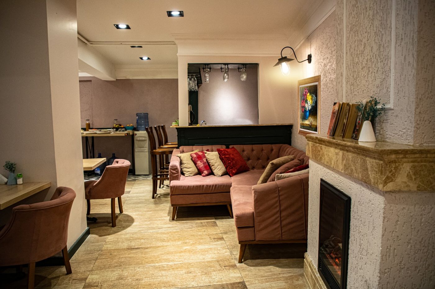 Comfort Hotel Taksim-Turkey-ISTANBUL-Lobby-8